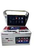 Pejo 301 Citroen C-elyse (Gri) PİONEER 4-64 TAM PROFESYONEL OEM MULTİMEDİA