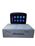 Peugeot 308 (Gri) BLUEWAY 4-64 PROFESYONEL OEM MULTİMEDİA