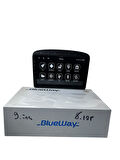 Peugeot 308 (Gri) BLUEWAY 8-128 TAM PROFESYONEL OEM MULTİMEDİA