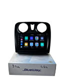 Dacia Lodgy-Dokker (9'') BLUEWAY 4-64 PROFESYONEL OEM MULTİMEDİA