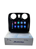 Dacia Lodgy-Dokker (9'') BLUEWAY 4-64 PROFESYONEL OEM MULTİMEDİA
