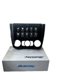 Bmw 1 series e87 (analog) BLUEWAY 8-128 TAM PROFESYONEL OEM MULTİMEDİA