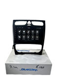 Mercedes w203-w209 BLUEWAY 8-128 TAM PROFESYONEL OEM MULTİMEDİA