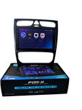 Mercedes w203-w209 FORX 6-128 TAM PROFESYONEL OEM MULTİMEDİA