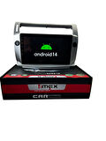 Citroen C4 2004-2010 FİMEX 4-64 (FANLI) DSPLİ PRO OEM MULTİMEDİA