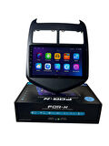 Chevrolet aveo 2012-2018 FORX 6-128 TAM PROFESYONEL OEM MULTİMEDİA