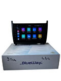 WW Polo 2009-2016 BLUEWAY 4-64 PROFESYONEL OEM MULTİMEDİA