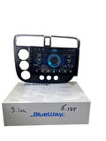 Honda Civic VTECH 2 BLUEWAY 8-128 TAM PROFESYONEL OEM MULTİMEDİA