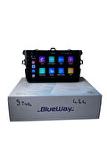 Toyota Corolla 2007-2013 BLUEWAY 4-64 PROFESYONEL OEM MULTİMEDİA