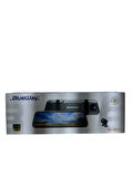 Blueway BS-100MC Araç içi Kayıt Kamerası Ön-Arka Profesyonel Ön 1920x1080 - Arka 1280x720 WİFİ
