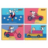 Gıpta Snoopy Resim Defteri Spralli 25X35 Cm 15 Yaprak 7313 (Karışık Renk 1 Adet)
