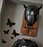 Motosiklet Kask Askısı, Motor Kask Askısı, Caberg, Agv, Cox, Ncr, Jk, Tex, Shark, Helmets vb GG68