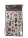 Bu-Bu Puf Kuru Kafa Sticker