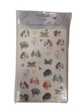 Bu-Bu Puf Köpek Sticker