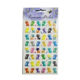 Bu-Bu Puf Balıklı Kedi Sticker
