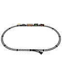 Ctoys Retro Klasik Buharlı Tren Seti Sesli ve Işıklı 69935A