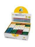 Adel Kurşun Kalem Writer Mercanlı 2052165001000 (144 Lü Paket)