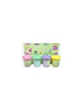 Faber-Castell Oyun Hamuru 4 Renk X 100 Gram Pastel Renkler 5170 000043