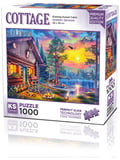 Ks Games Puzzle 1000 Parça Evening Sunset Cabin 20818