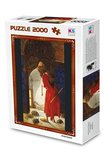 Ks Games Puzzle 2000 Parça Kaplumbağa Terbiyecisi 22527