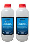 Clintex Kimya Termal Macun Temizleme Sıvısı 2x1 Lt
