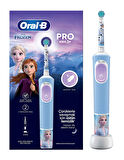 Oral-B Vitality Pro Frozen Özel Seri Çocuklar İçin Şarj Edilebilir Diş Fırçası