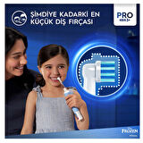 Oral-B Vitality Pro Frozen Özel Seri Çocuklar İçin Şarj Edilebilir Diş Fırçası