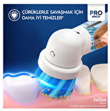 Oral-B Vitality Pro Frozen Özel Seri Çocuklar İçin Şarj Edilebilir Diş Fırçası