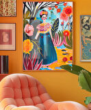 Çerçevesiz Poster Frida’nın Rüyası