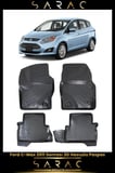 Ford C-max 2017 Model Araca Özel 3d Havuzlu Paspas