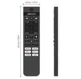 philips ile uyumlu Model 77OLED910/12 Mikrofonlu Google Smart Tv Kumanda