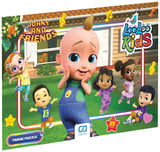 Ca Games Loolookids Frame Puzzle Cafrm-5281-5282