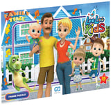 Ca Games Loolookids Frame Puzzle Cafrm-5281-5282
