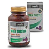Nondo Vitamins Advanced Milk Thistle 60 Kapsül