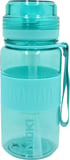 Noki Kids Su Matarası (Suluk) Tritan Pipetli Kapak Silikon Kemerli Askılı 400 Ml (Karışık Renk 1 Adet)