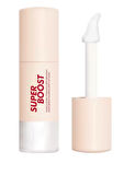 Make Up For Ever  Super Boost Lip Gloss - Dolgunlaştırıcı Etkili Dudak Parlatıcısı 01 Crystal 