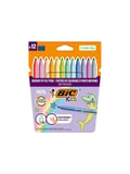 Bic Kid Couleur Keçeli Boya Kalemi Pastel 12 Renk 520084