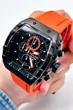 Ferrucci Function FCF.23004.02 Silikon Kordon Erkek Kol Saati