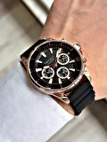 Ferrucci Function FCF.03345FS.03 Silikon Kordon Erkek Kol Saati