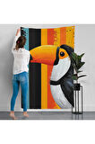 Toucan Kuşu Duvar Örtüsü-7587
