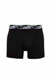 DeFacto Regular Fit 3'lü Boxer C1536AX24SMBK81