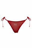 DeFacto Fall in Love Kırmızı Dantel String Slip Külot Z0995AZ24WNRD59
