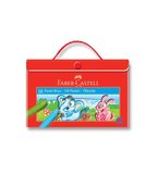Faber-Castell Pastel Boya Çantalı Köşeli 18 Renk 5281 125119