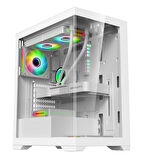 Xaser Delux X53 i5 14400F 16GB DDR5 Ram 512GB M.2 NVMe SSD 8GB RTX4060 Sıvı Soğutmalı Oyuncu Bilgisayarı