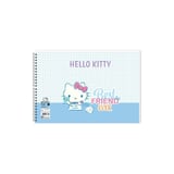 Keskin Color Hello Kitty Resim Defteri Spiralli 17X25Cm 15 Yaprak 300115-08 (Karışık Renk 1 Adet)