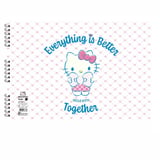 Keskin Color Resim Defteri Hello Kitty And Friends 25X35Cm 15 Yaprak 300215-13