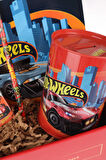 DEKOMUS ÖZEL KUTULU YENİ SEZON LİSANSLI HOT WHEELS KIRTASİYE SETİ