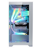 Xaser Delux X54 i5 14400F 32GB DDR5 Ram 1TB M.2 NVMe SSD 8GB RTX4060 Sıvı Soğutmalı Oyuncu Bilgisayarı