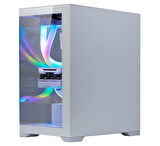 Xaser Delux X54 i5 14400F 32GB DDR5 Ram 1TB M.2 NVMe SSD 8GB RTX4060 Sıvı Soğutmalı Oyuncu Bilgisayarı