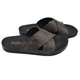 SİA ÇANTA KALİTELİ NUBUK  RAHAT TAM  ORTAPEDİK TABAN NEFES ALAN AYAKLAR  ERKEK TERLİK